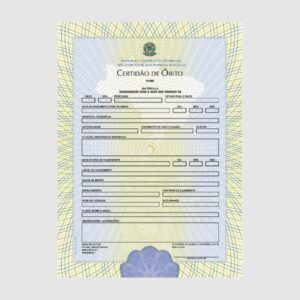 Certidão de Óbito